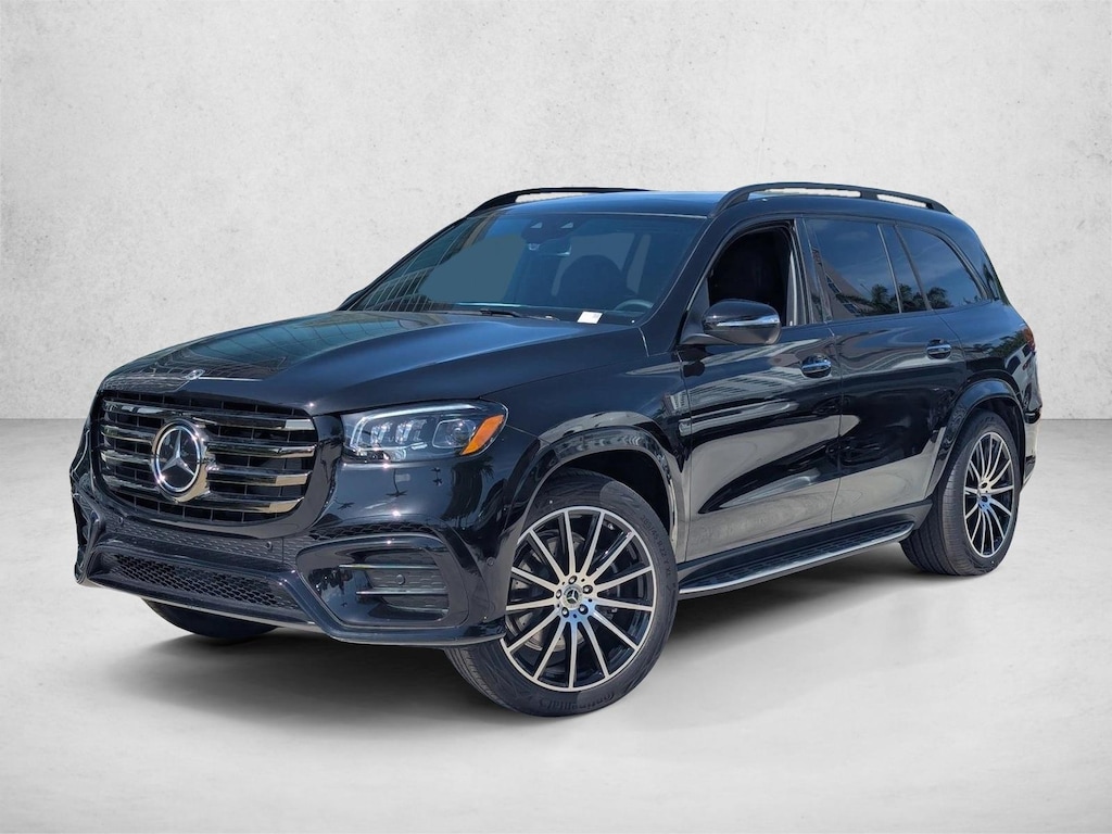 New 2026 Mercedes-Benz GLS 580 GLS 580 4MATIC ® SUV SUV