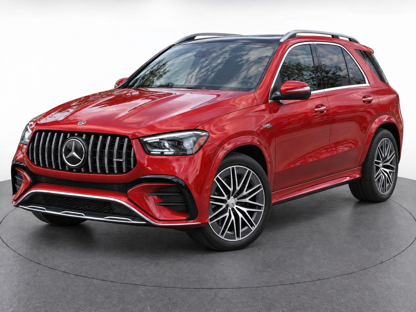  Mercedes-Benz GLE