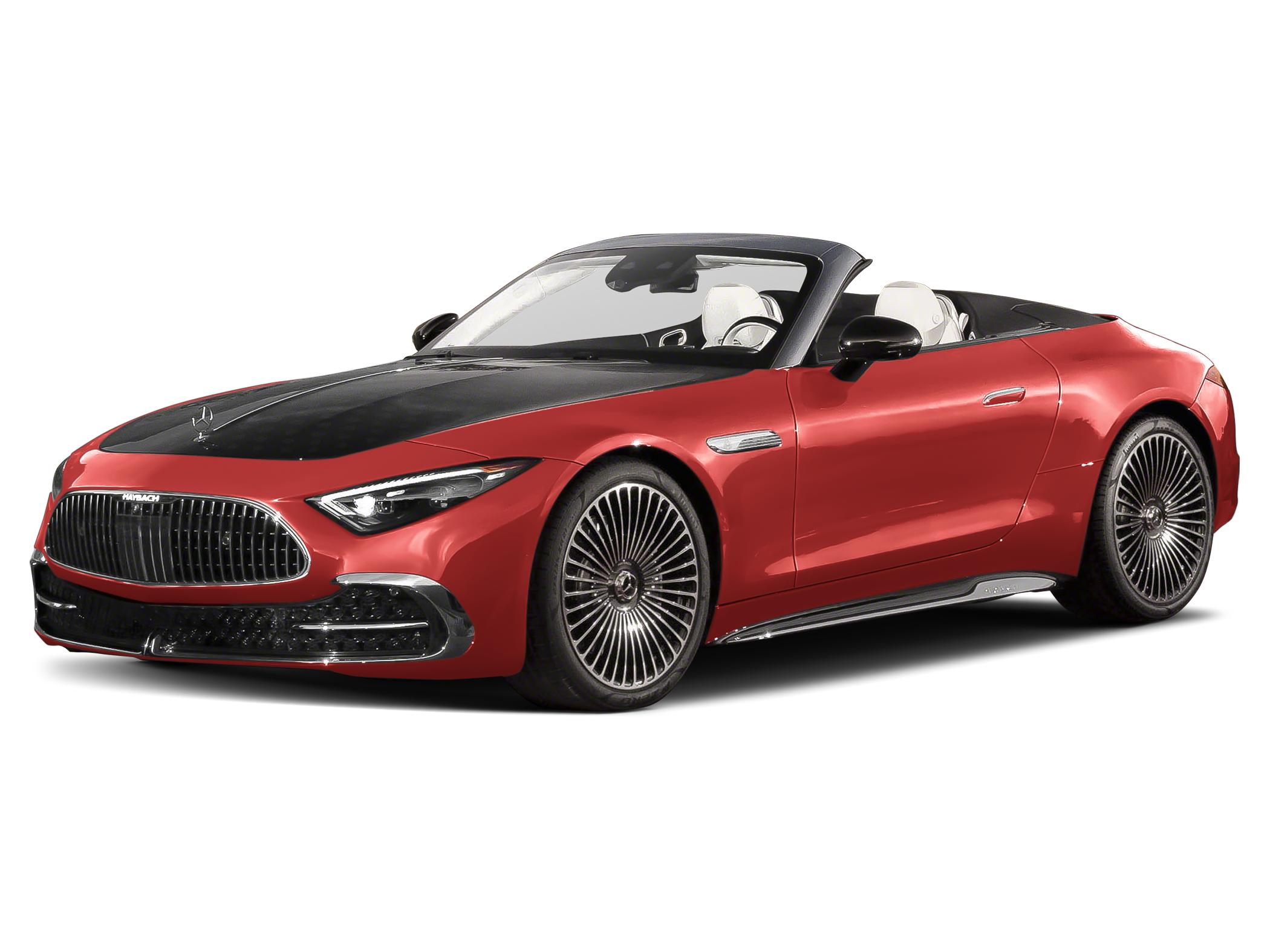  Mercedes-Benz Maybach SL 680 Monogram Series