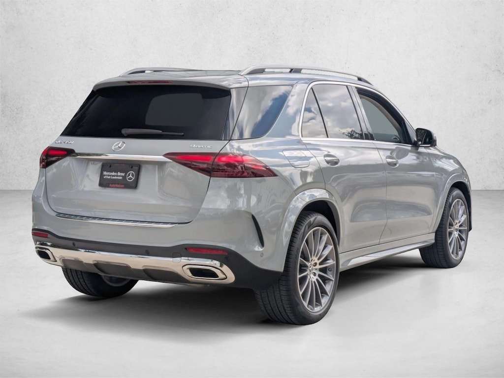 New 2026 Mercedes-Benz GLE 450 GLE 450 4MATIC ® SUV SUV