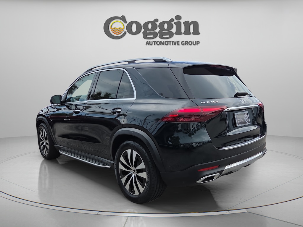 Certified 2025 Mercedes-Benz GLE 450 4MATIC SUV