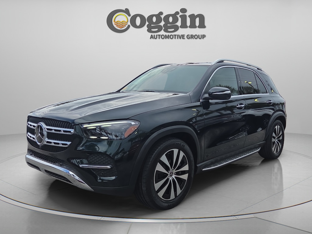Certified 2025 Mercedes-Benz GLE 450 4MATIC SUV