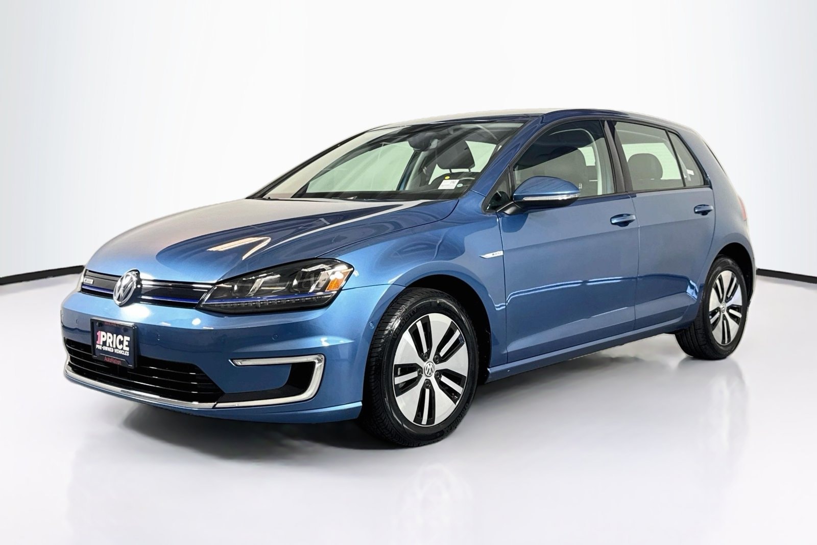 2016 Volkswagen e-Golf SEL Premium