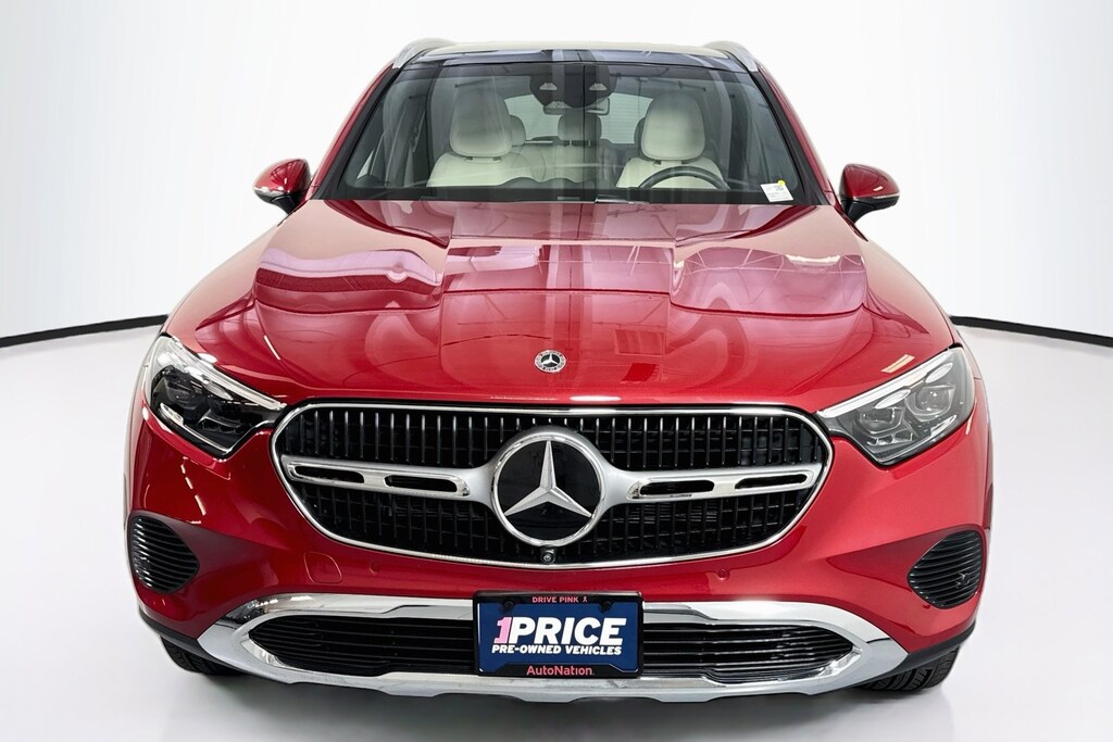 Certified 2026 Mercedes-Benz GLC 300 4MATIC SUV