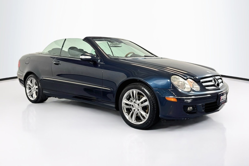 Used 2006 Mercedes-Benz CLK-Class Base Convertible