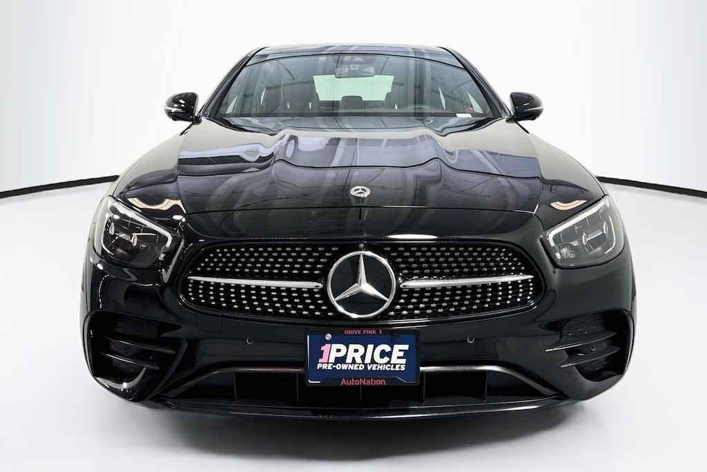 Certified 2023 Mercedes-Benz E-Class E 350 4MATIC Sedan