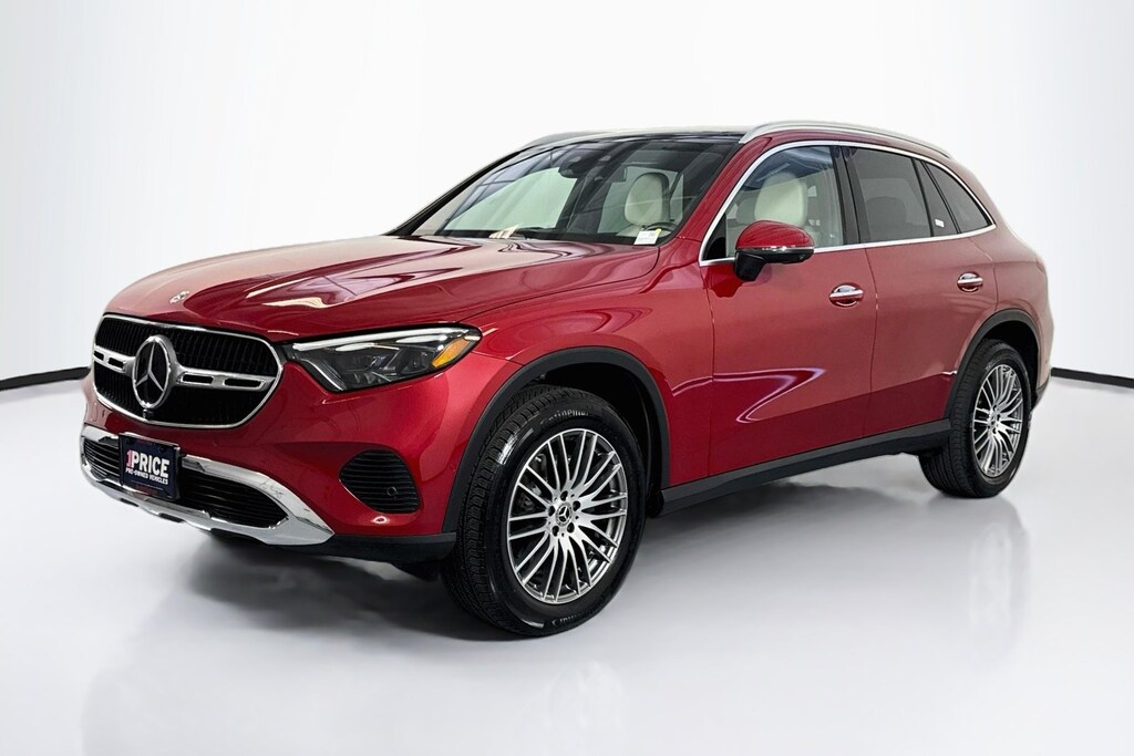 Certified 2026 Mercedes-Benz GLC 300 4MATIC SUV