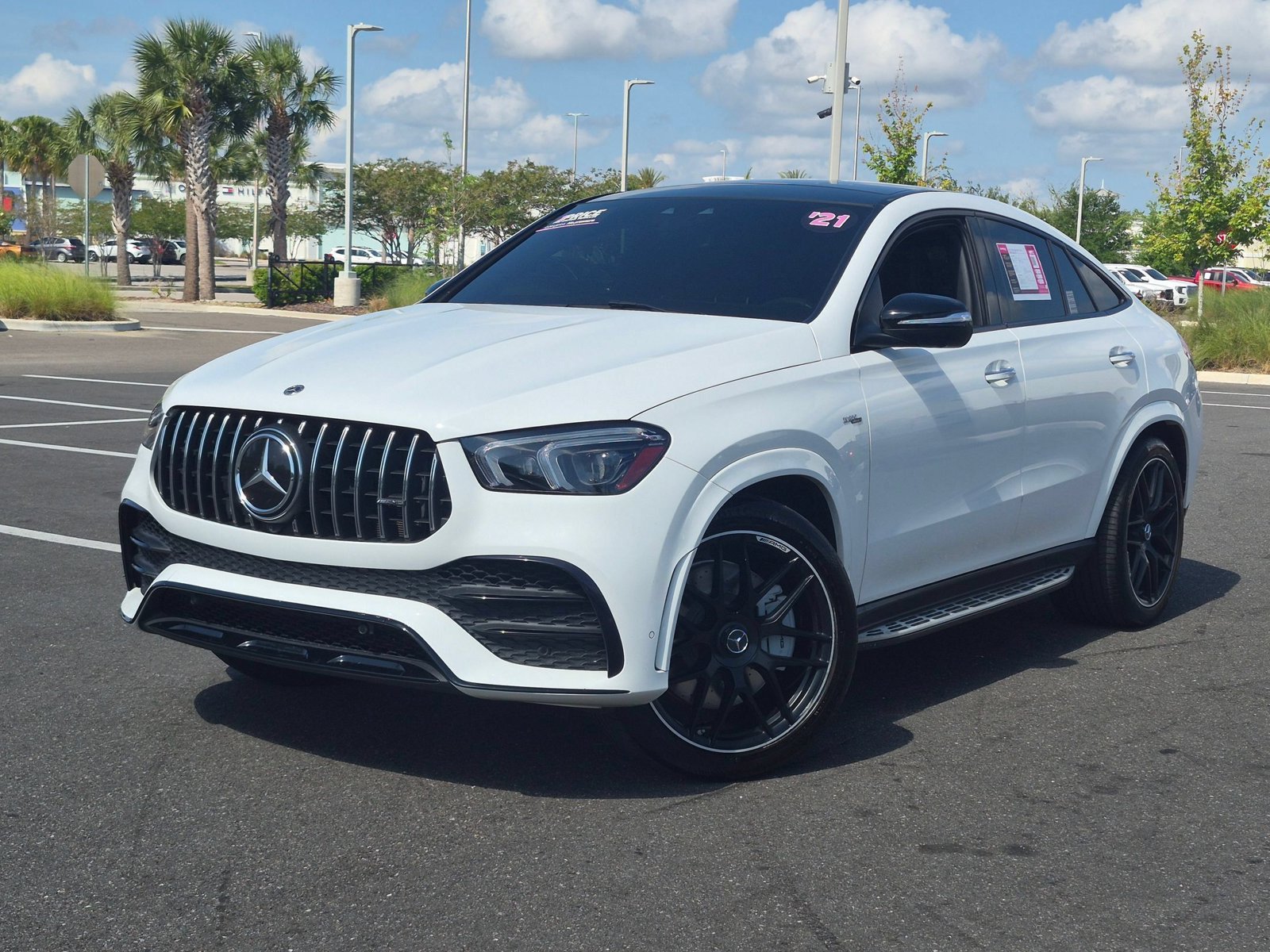 2021 Mercedes-Benz GLE Coupe