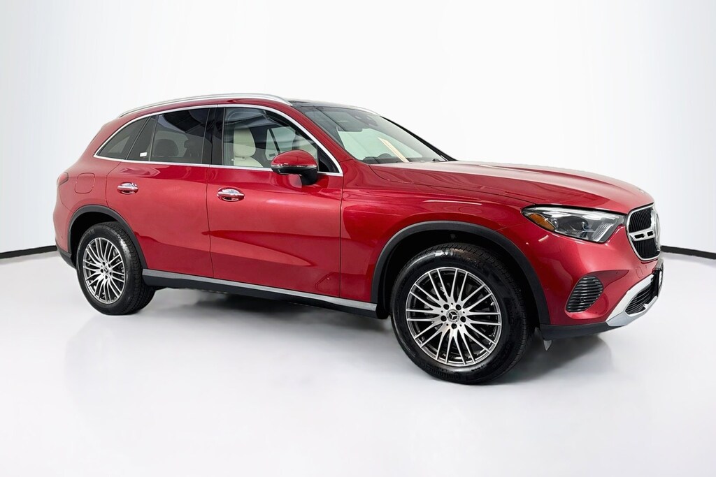 Certified 2026 Mercedes-Benz GLC 300 4MATIC SUV