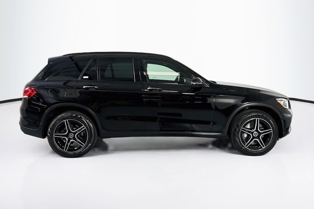 Certified 2022 Mercedes-Benz GLC 300 4MATIC SUV