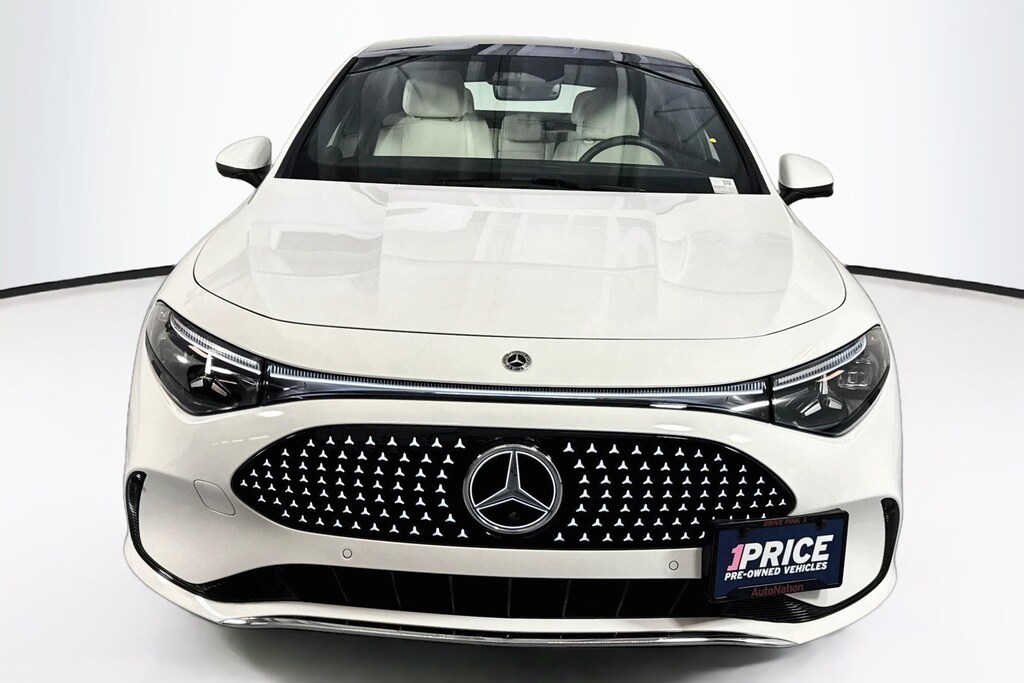 Certified 2027 Mercedes-Benz CLA 250+ Sedan