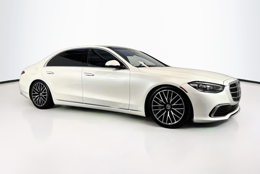 Used 2023 Mercedes-Benz S-Class S 580 Sedan