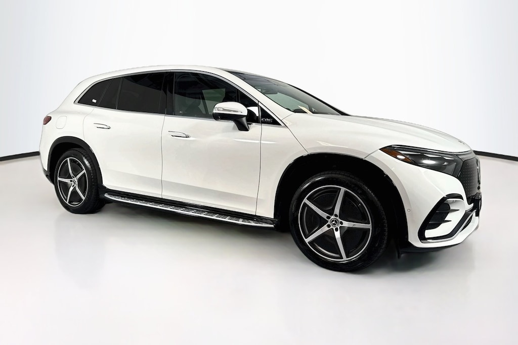 Certified 2023 Mercedes-Benz EQS 580 4MATIC SUV