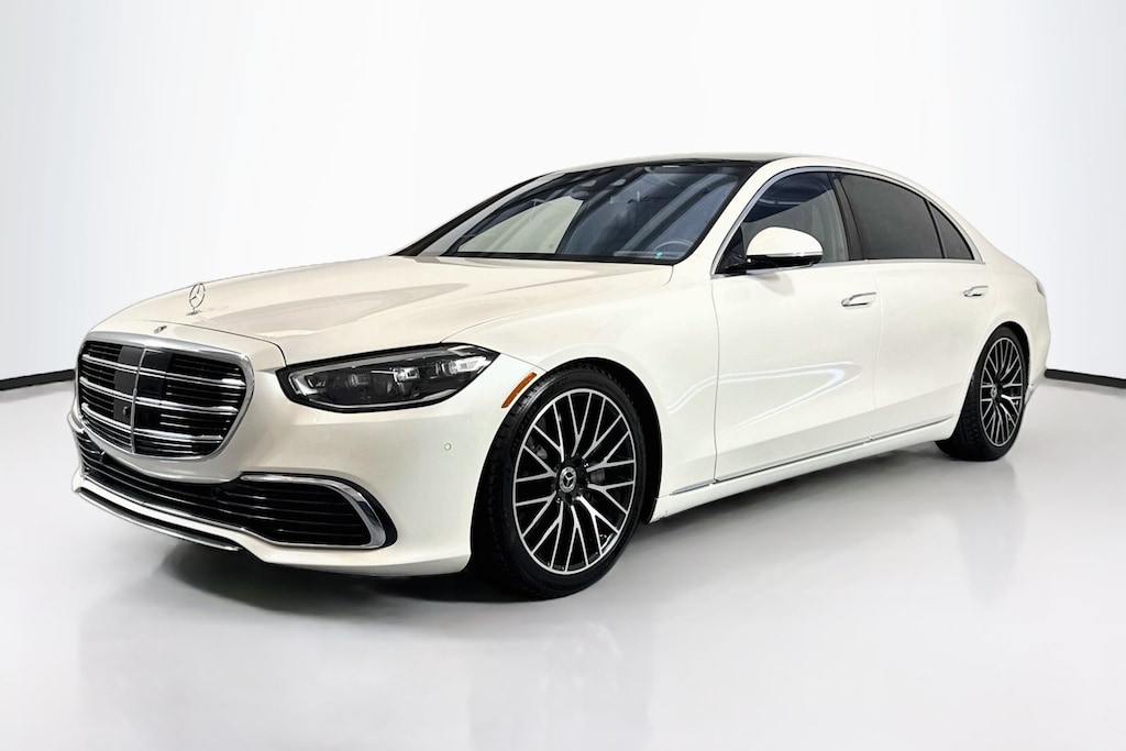 Used 2023 Mercedes-Benz S-Class S 580 Sedan