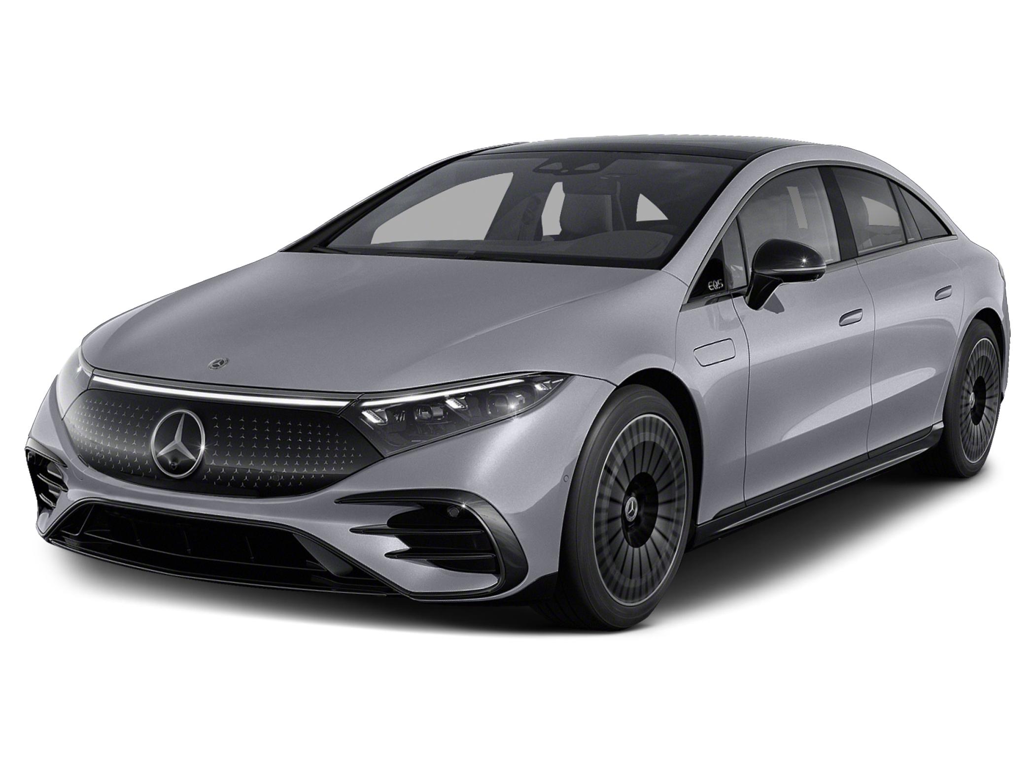  Mercedes-Benz EQS 580
