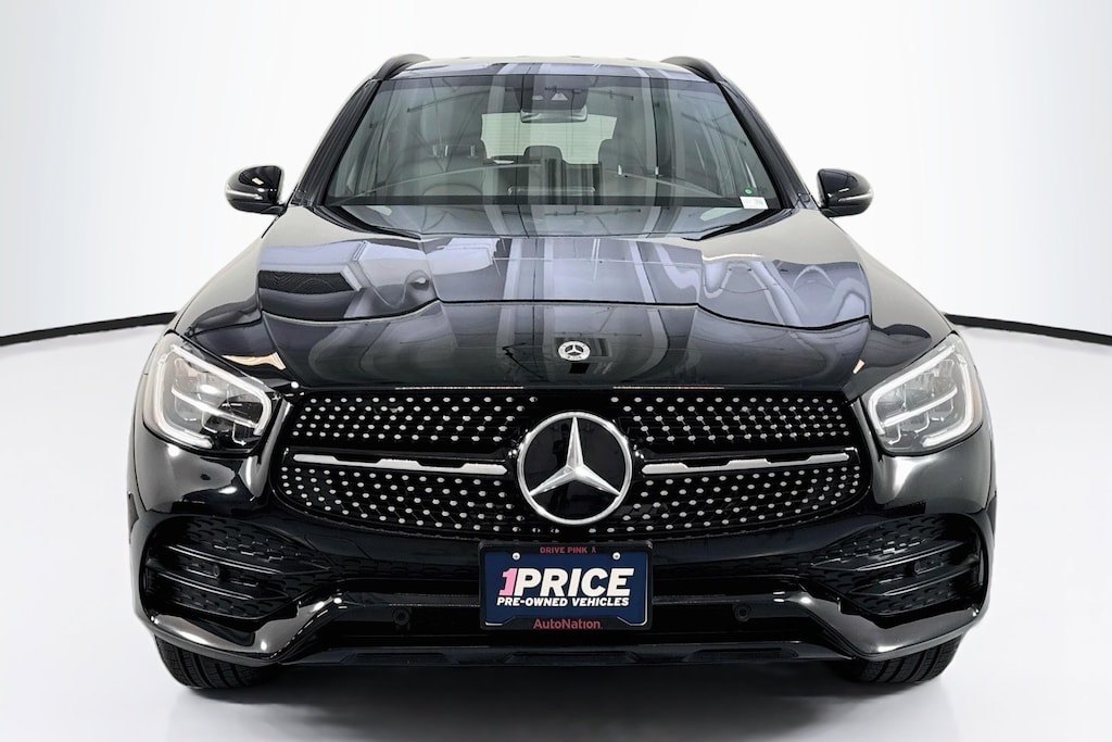 Certified 2022 Mercedes-Benz GLC 300 4MATIC SUV
