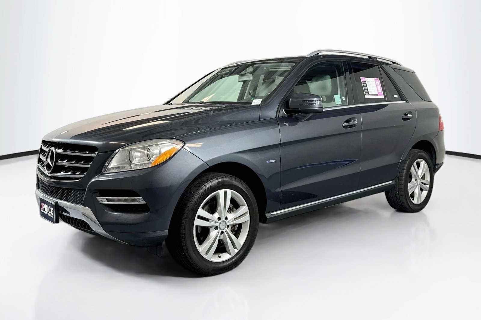 2012 Mercedes-Benz M-Class