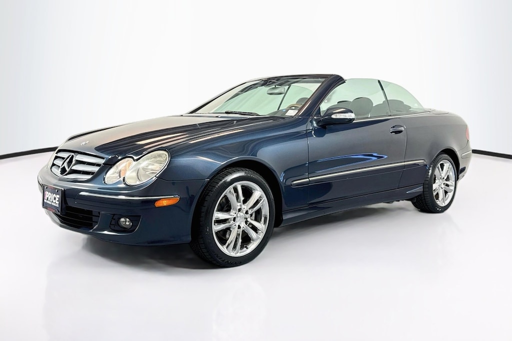 Used 2006 Mercedes-Benz CLK-Class Base Convertible