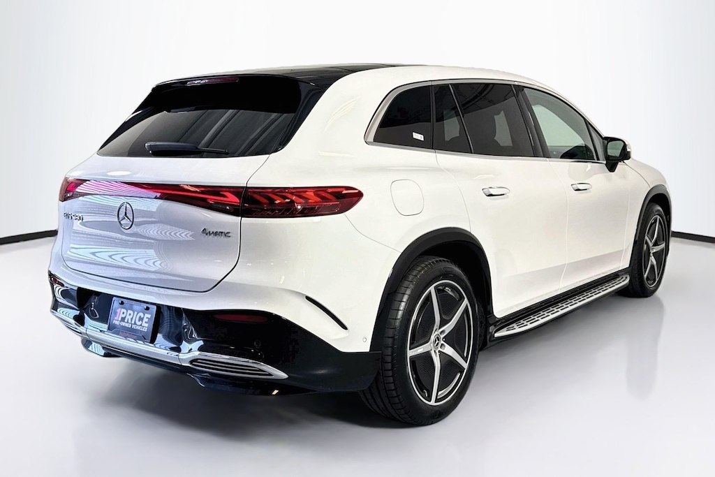 Certified 2023 Mercedes-Benz EQS 580 4MATIC SUV
