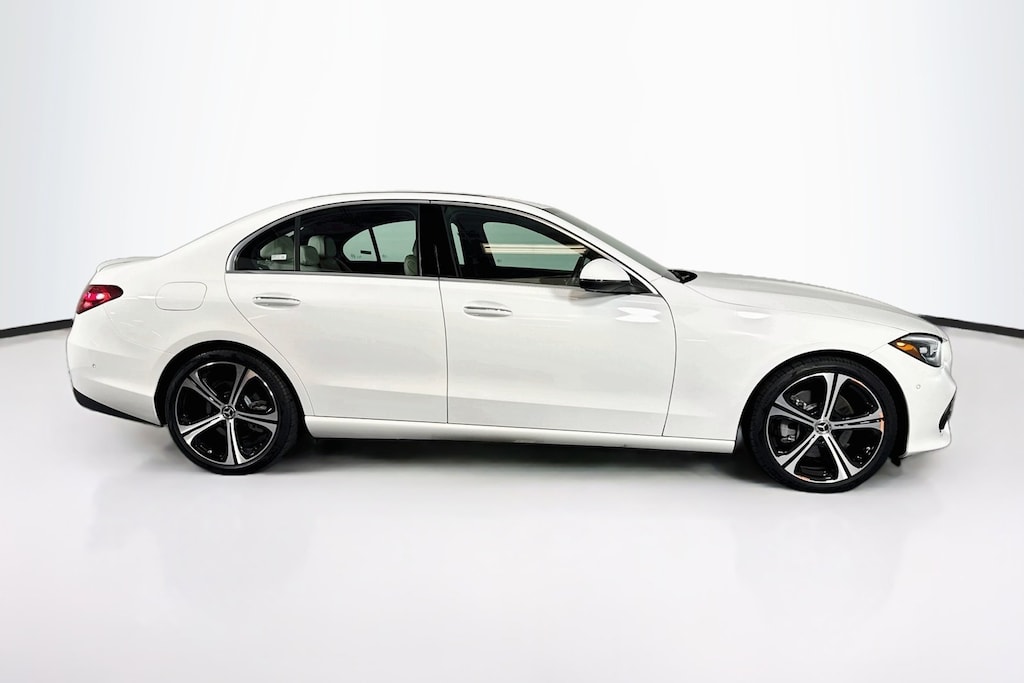 Certified 2024 Mercedes-Benz C-Class C 300 Sedan