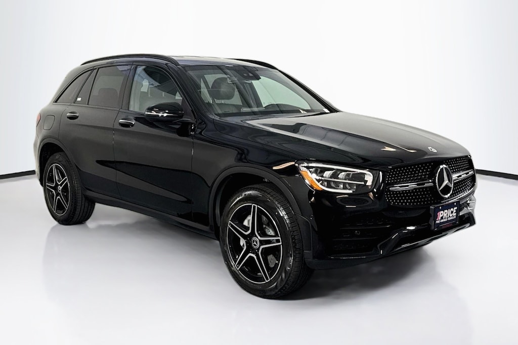 Certified 2022 Mercedes-Benz GLC 300 4MATIC SUV