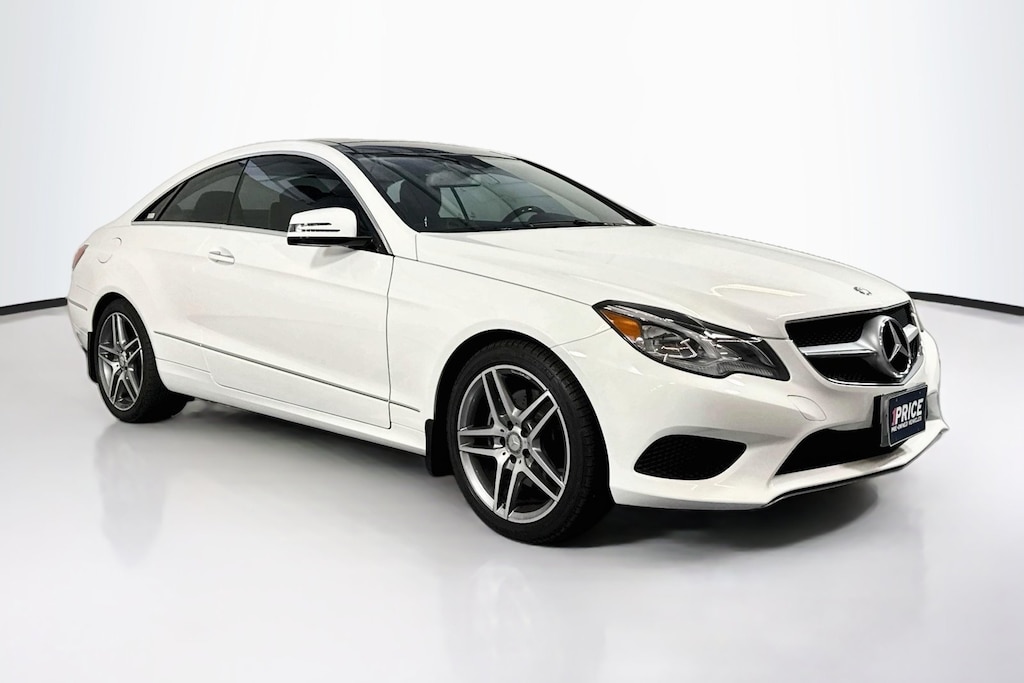 Used 2014 Mercedes-Benz E-Class E 350 Coupe