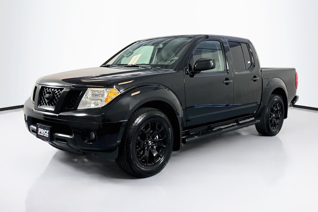 Used 2021 Nissan Frontier SV Truck Crew Cab
