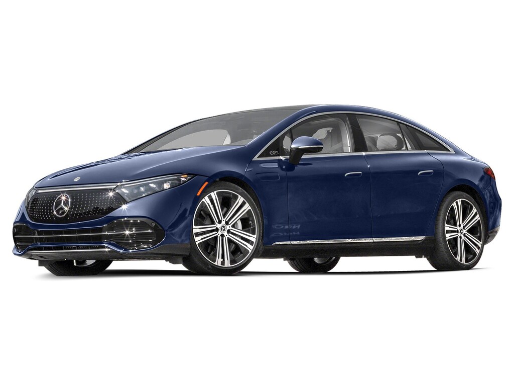 Certified 2024 Mercedes-Benz EQS 450+ Sedan
