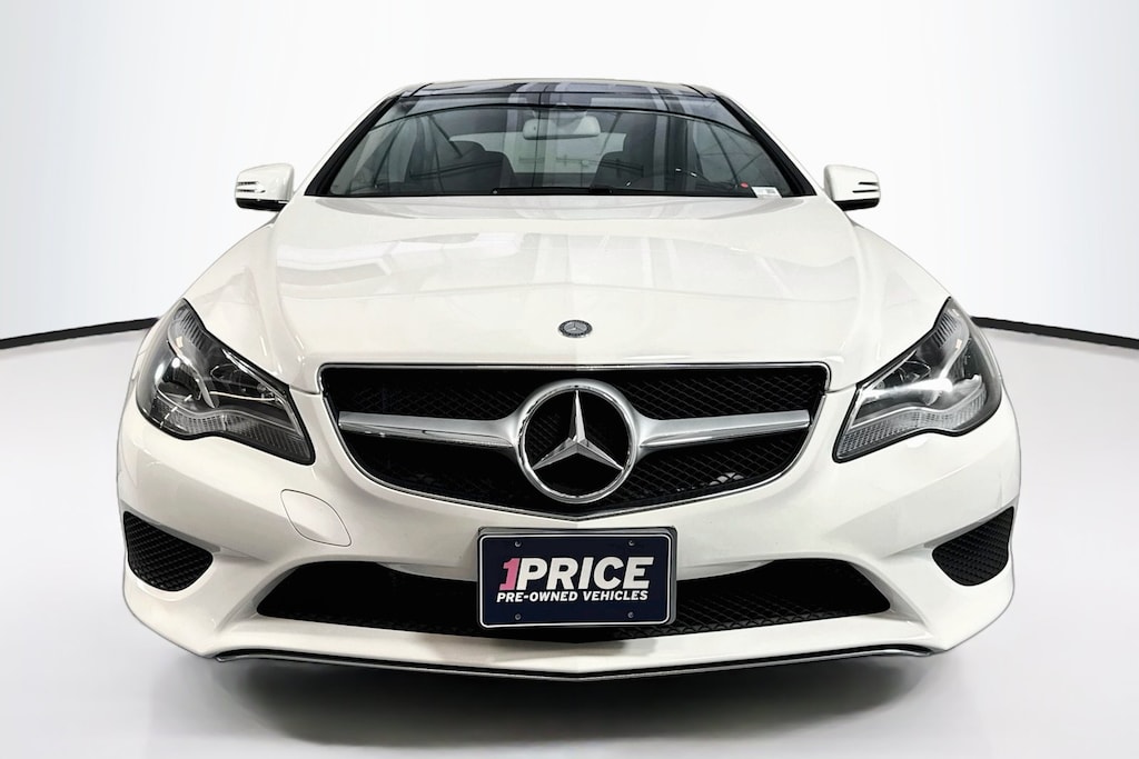 Used 2014 Mercedes-Benz E-Class E 350 Coupe