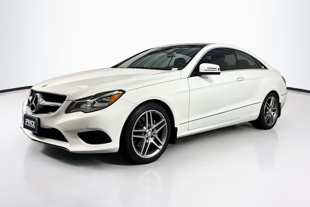Used 2014 Mercedes-Benz E-Class E 350 Coupe