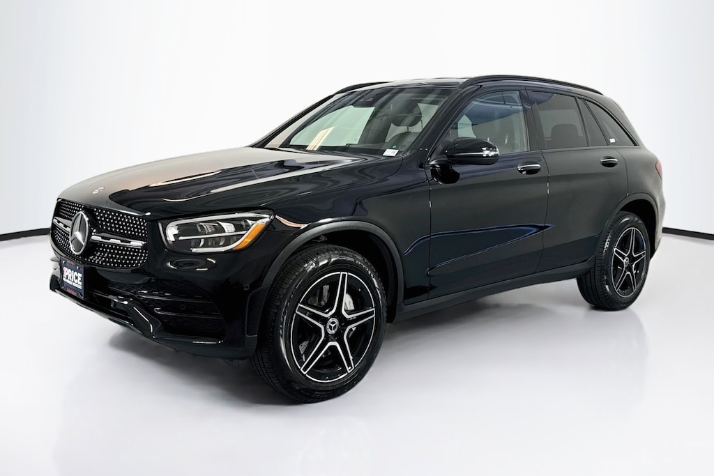 Certified 2022 Mercedes-Benz GLC 300 4MATIC SUV
