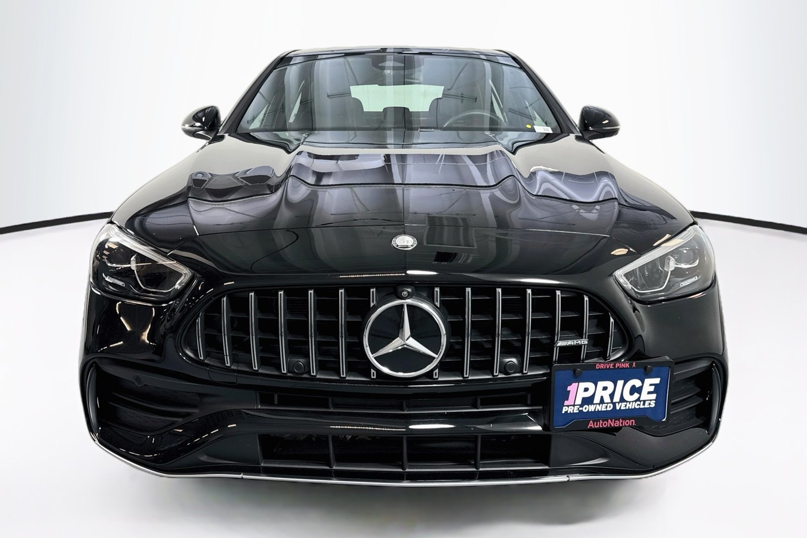 Certified 2026 Mercedes-Benz AMG C 43 4MATIC Sedan