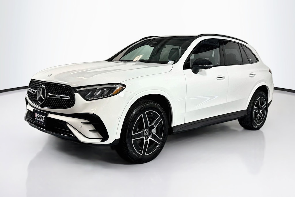 Certified 2026 Mercedes-Benz GLC 300 4MATIC SUV