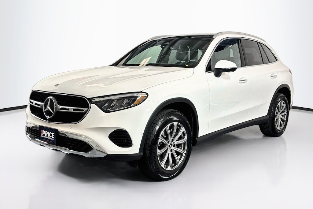Certified 2026 Mercedes-Benz GLC 300 4MATIC SUV