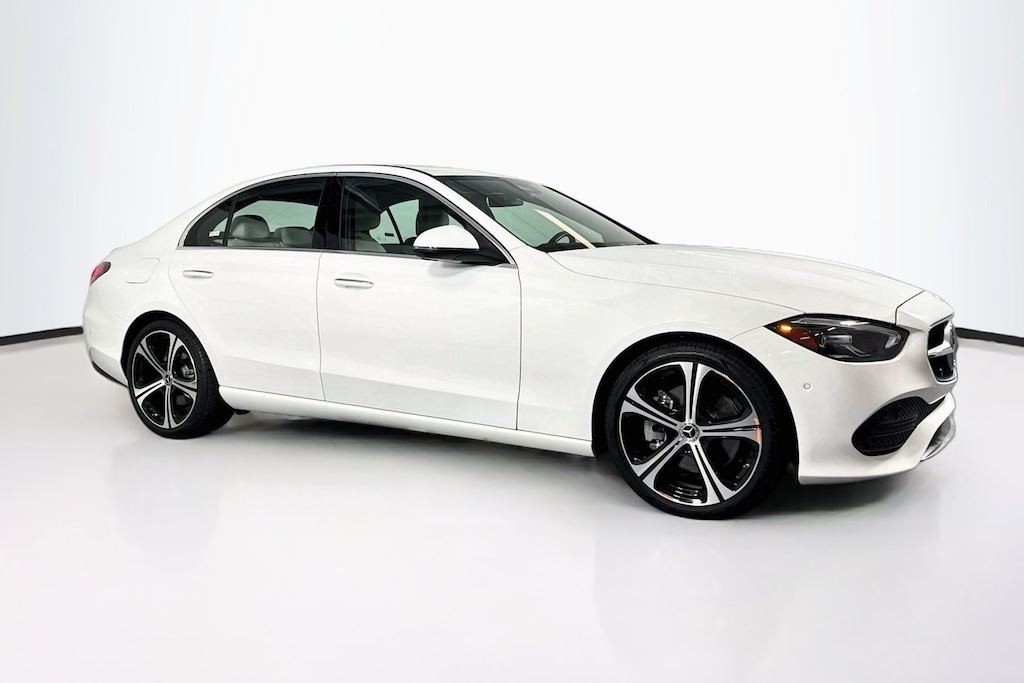 Certified 2024 Mercedes-Benz C-Class C 300 Sedan