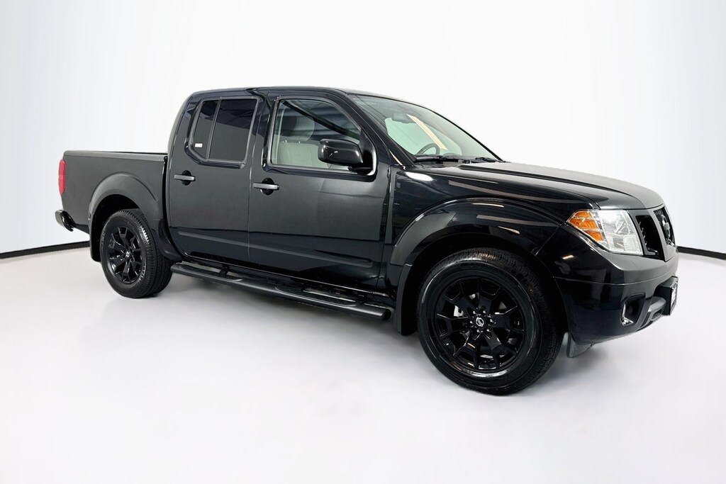 Used 2021 Nissan Frontier SV Truck Crew Cab
