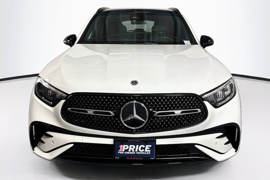 Certified 2026 Mercedes-Benz GLC 300 4MATIC SUV