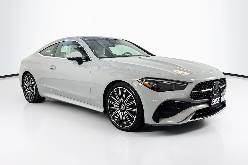Certified 2026 Mercedes-Benz CLE 450 4MATIC Coupe