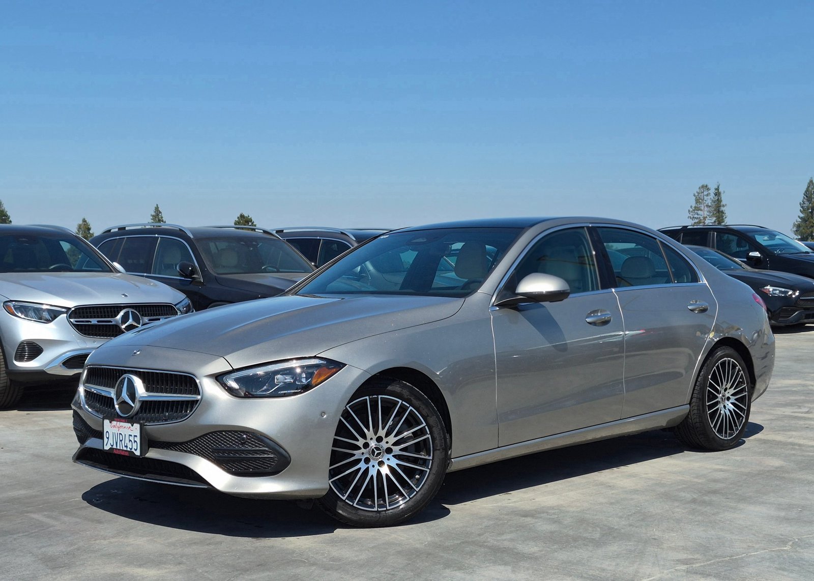  Mercedes-Benz C-Class