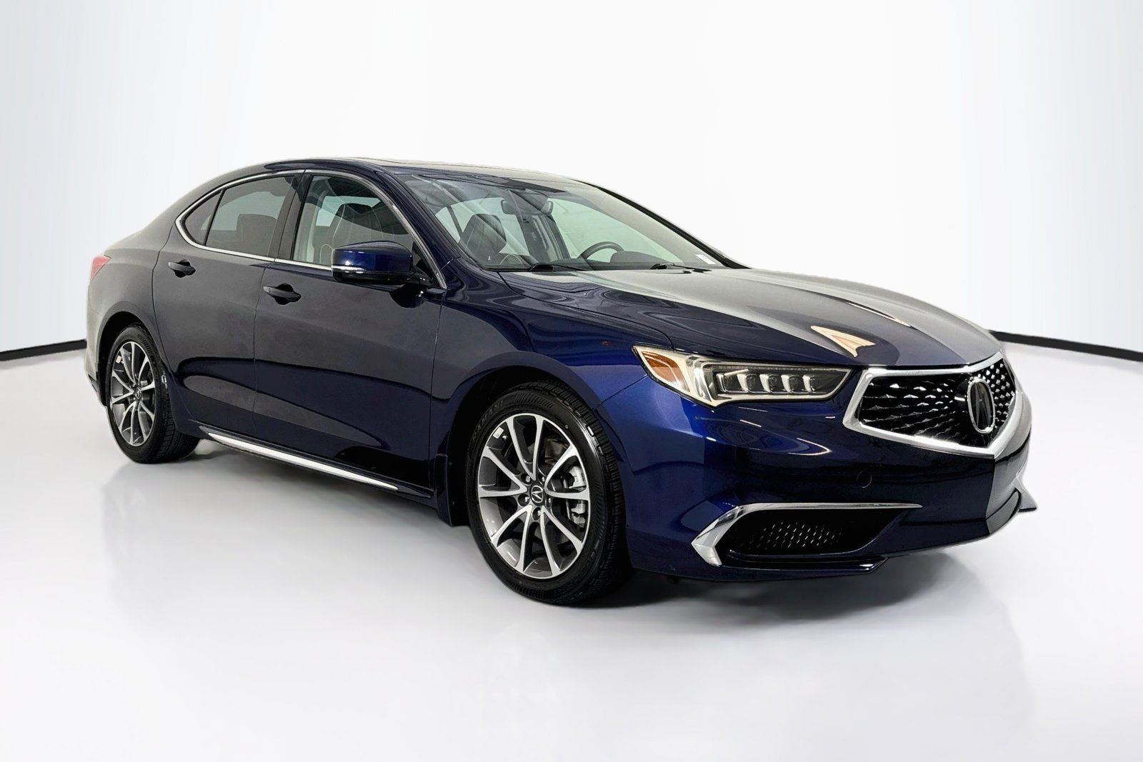 Used 2018 Acura TLX 3.5L Tech Pkg Sedan