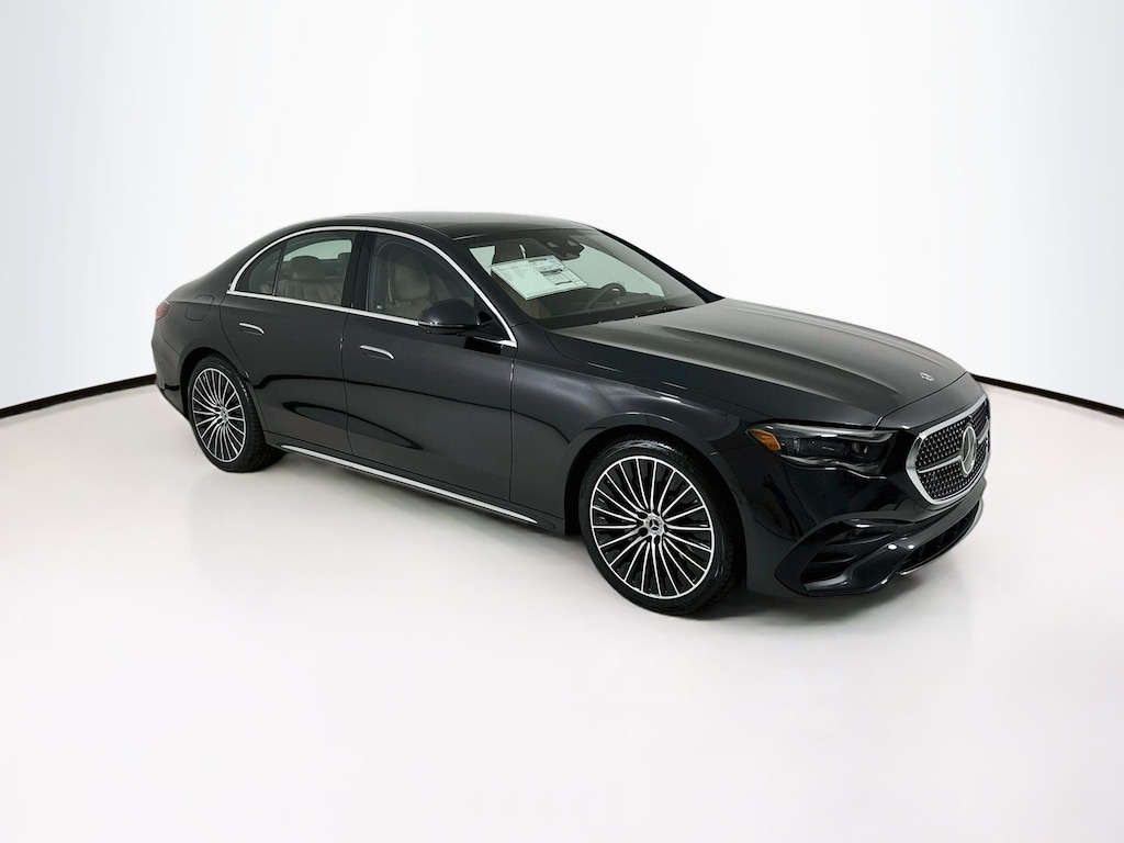 New 2026 Mercedes-Benz E-Class E 350 Sedan