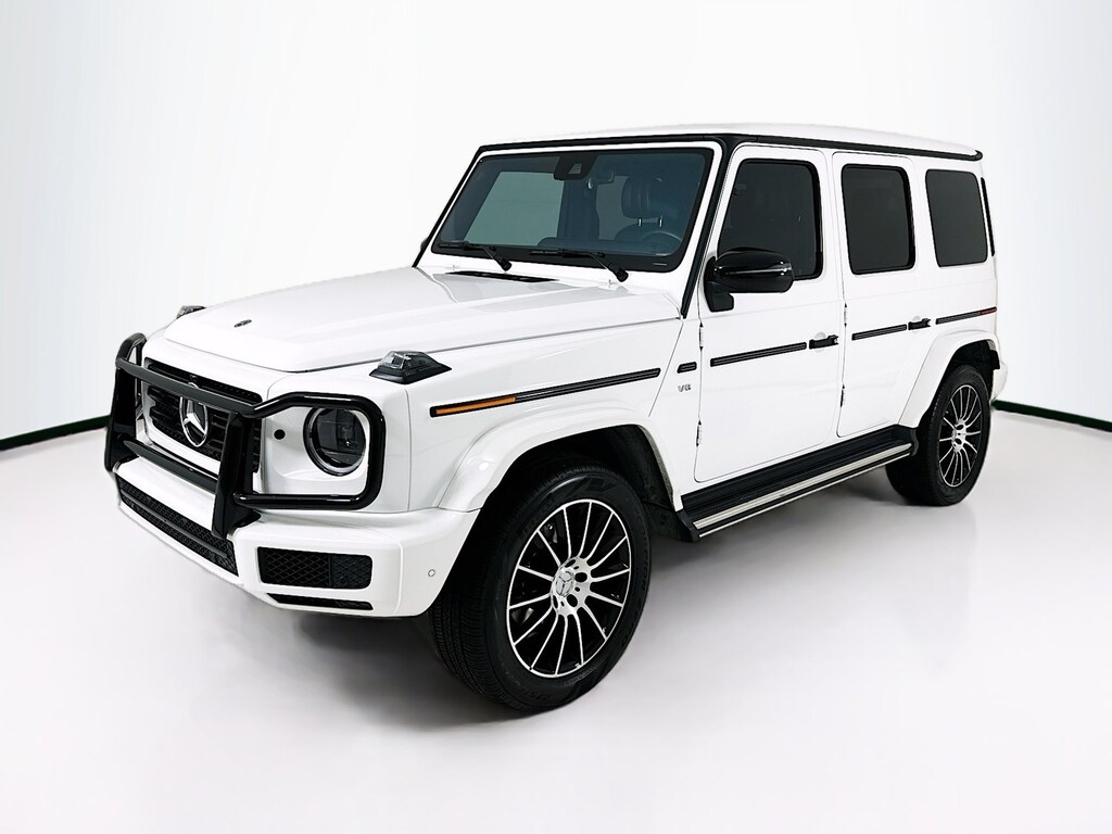 Used 2022 Mercedes-Benz G-Class 4MATIC SUV