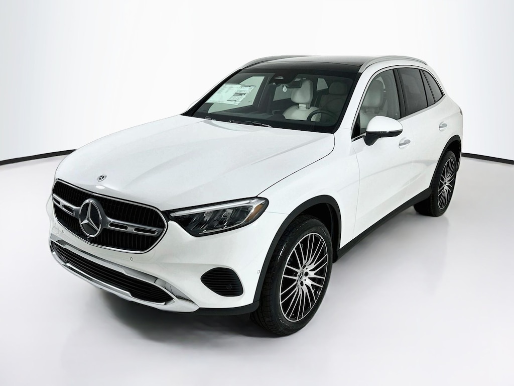 New 2027 Mercedes-Benz GLC 300 SUV