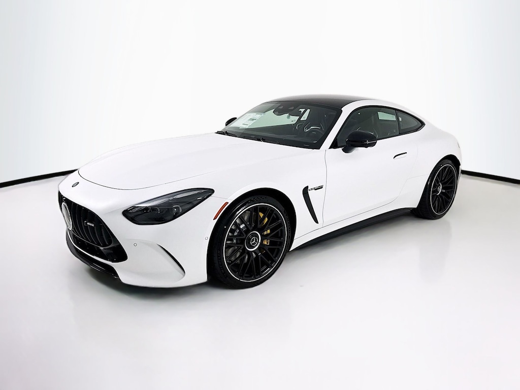 New 2026 Mercedes-Benz AMG GT 63 Coupe