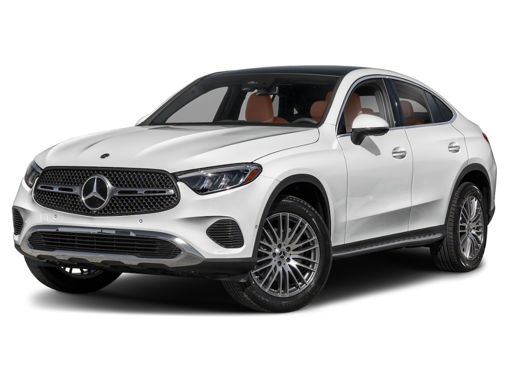 Used 2026 Mercedes-Benz GLC 300 4MATIC Coupe