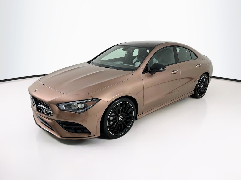 Certified 2023 Mercedes-Benz CLA 250 Coupe