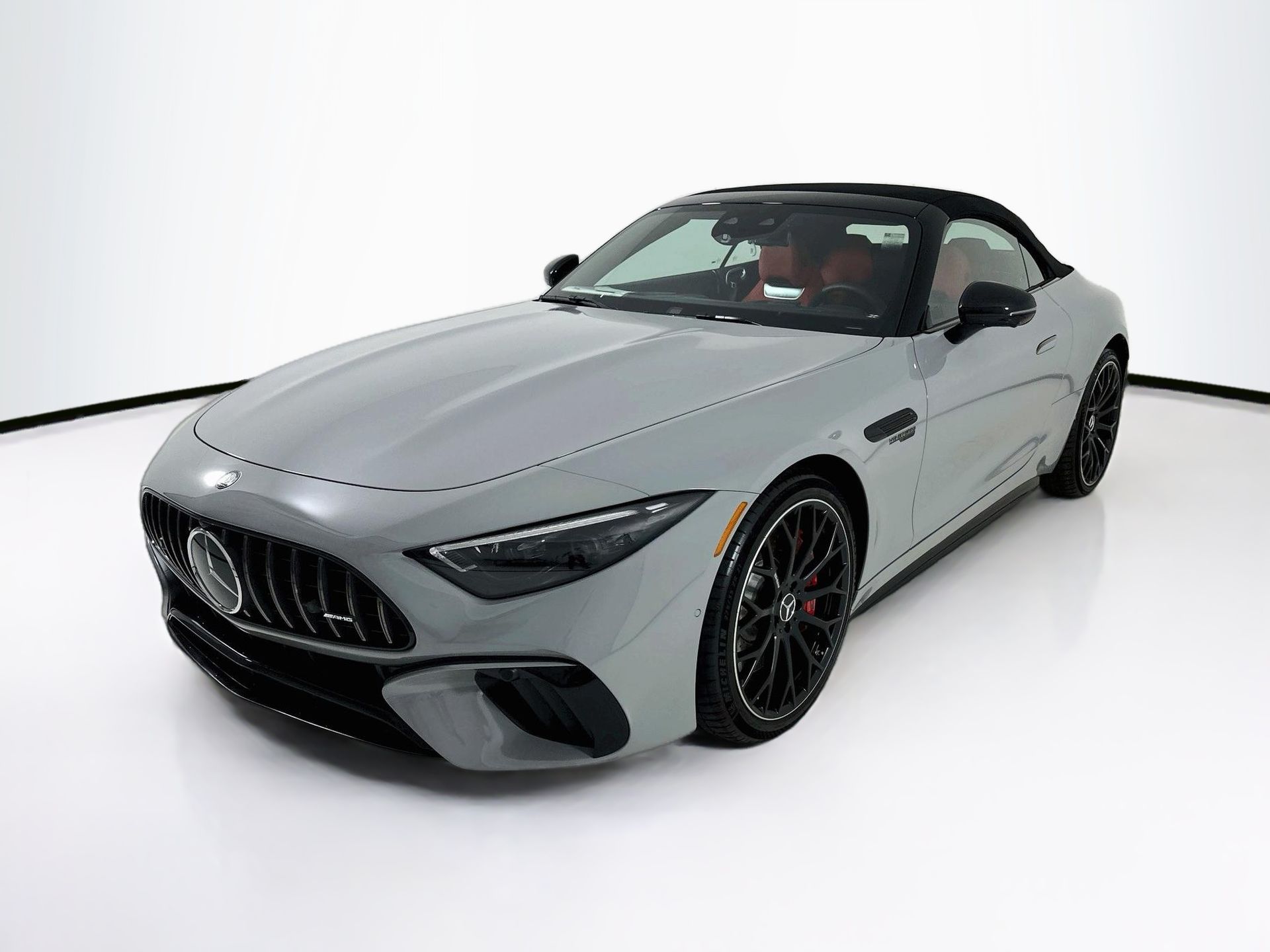 New 2026 Mercedes-Benz SL-Class SL 55 AMG Convertible