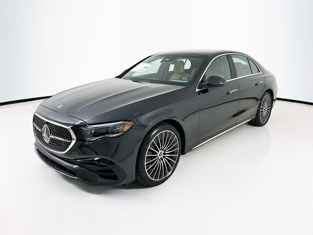 New 2026 Mercedes-Benz E-Class E 350 Sedan