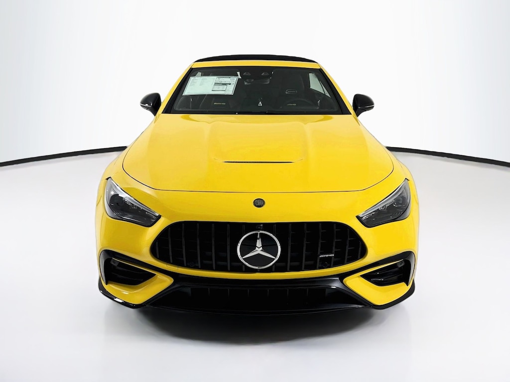 New 2027 Mercedes-Benz CLE 53 AMG Convertible