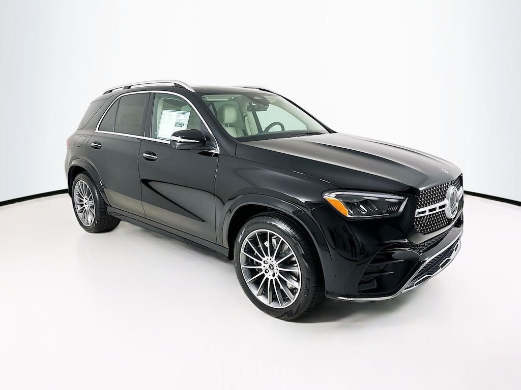 New 2026 Mercedes-Benz GLE 350 SUV